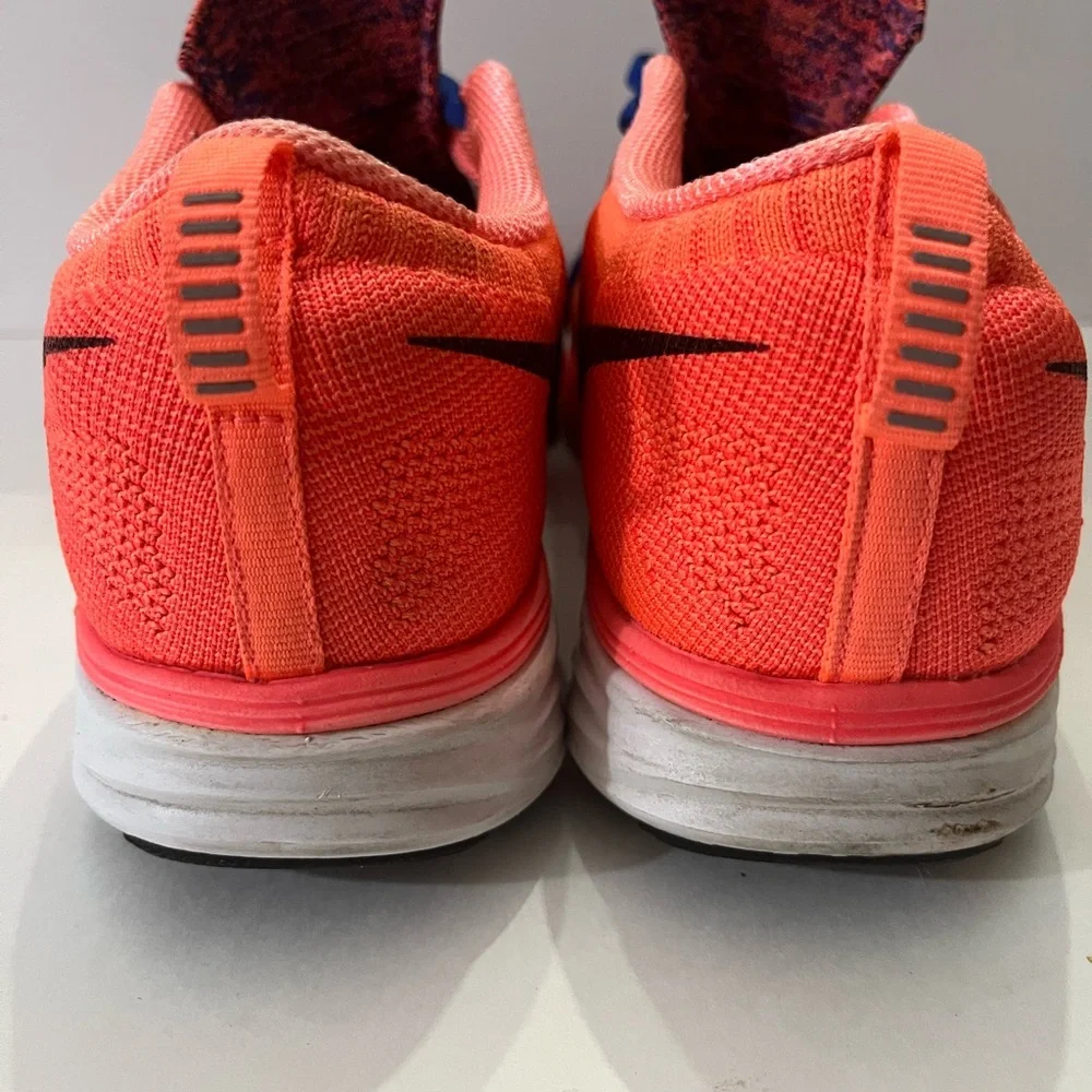 Nike Flyknit Lunar 2 Mango 620658-800 Women’s Sz. 8.5 - Picture 8 of 8